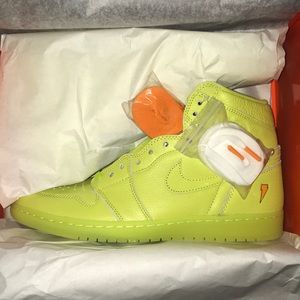 Jordan 1  Gatorade Lemon-lime (cyber).